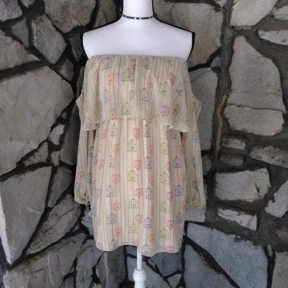 Anthropologie Dresses & Skirts - Anthropologie Judith March Bird Cage Dress Anthropologie Dresses & Skirts - Anthropologie Judith March Bird Cage Dress